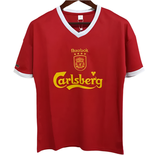 01/02 Liverpool Home kit