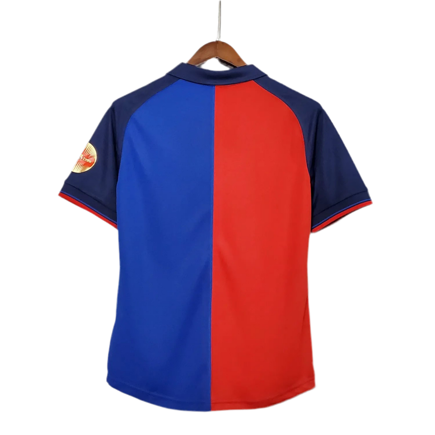 1999/2000 FC Barcelona home 100 Anniversary kit