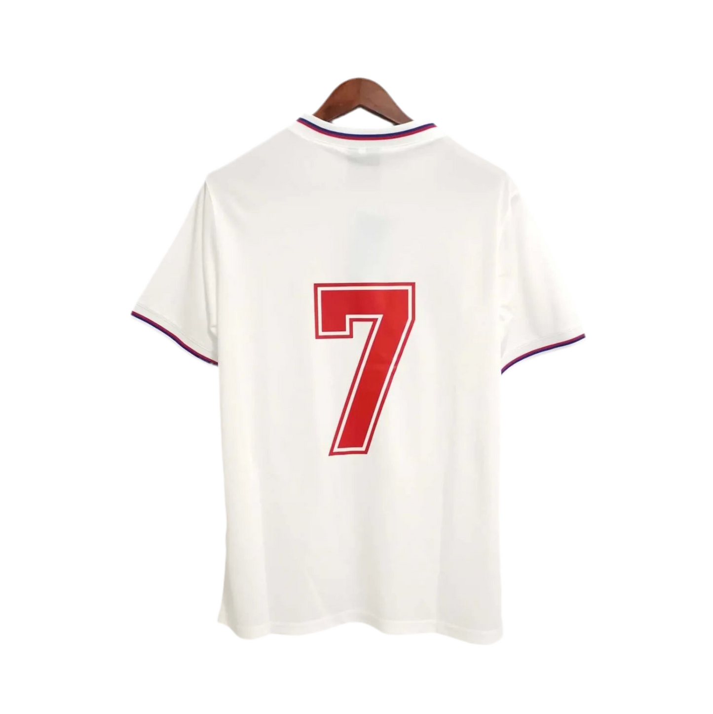 80/81 England Home kit