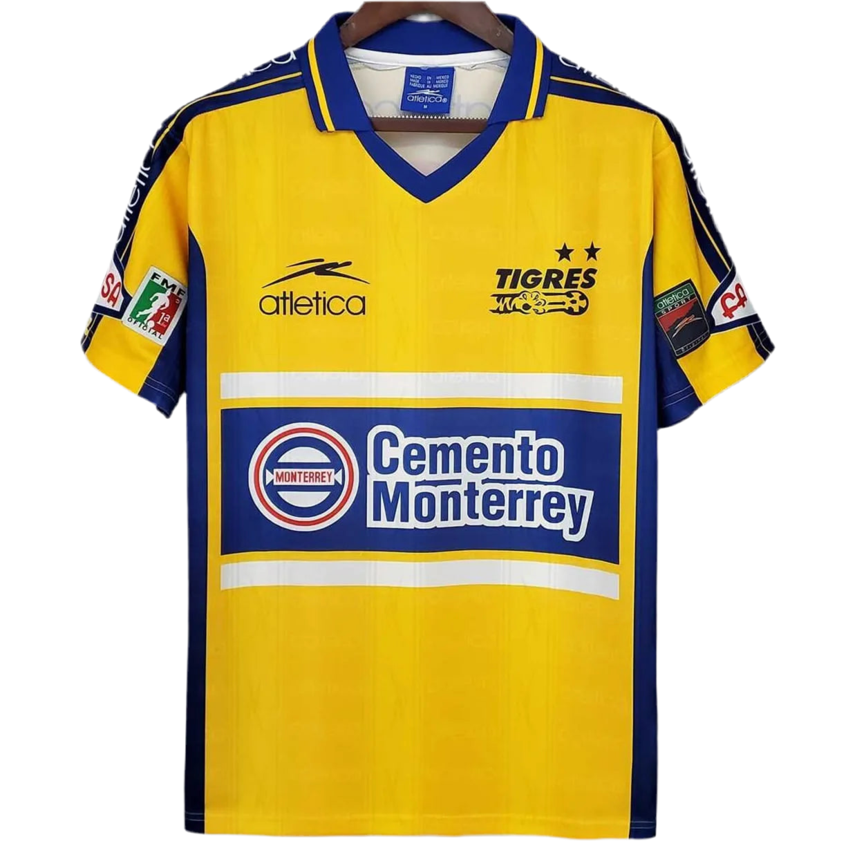 99/00 Tigres UANL Home kit