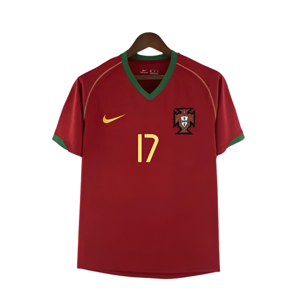 06/07 Portugal Home kit