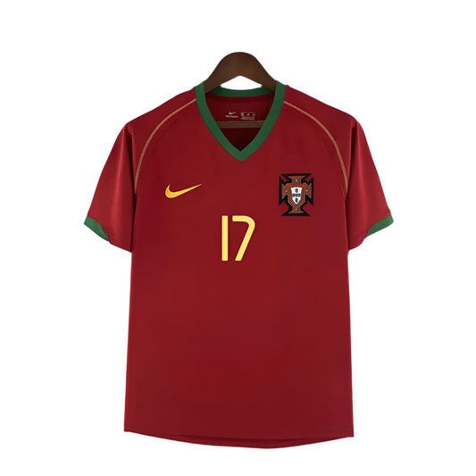 06/07 Portugal Home kit