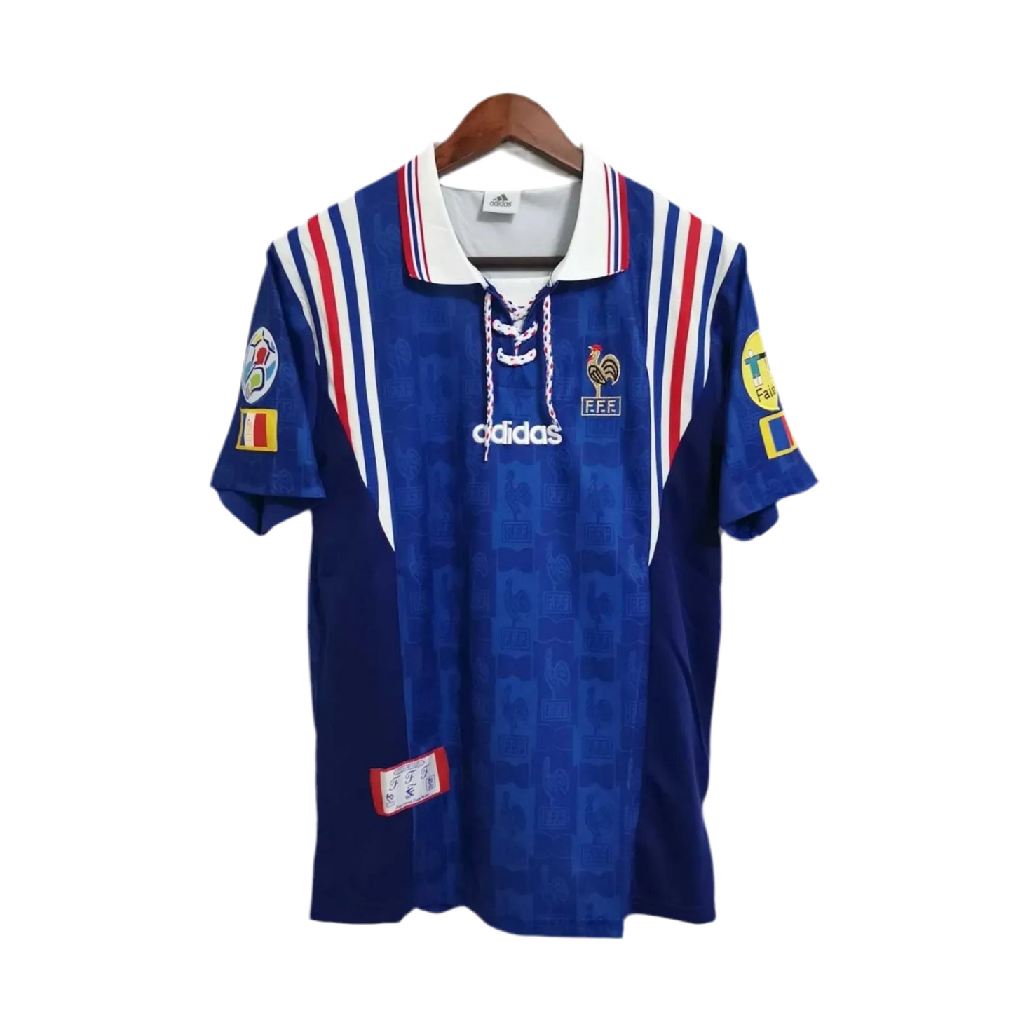 96/97 France Home kit
