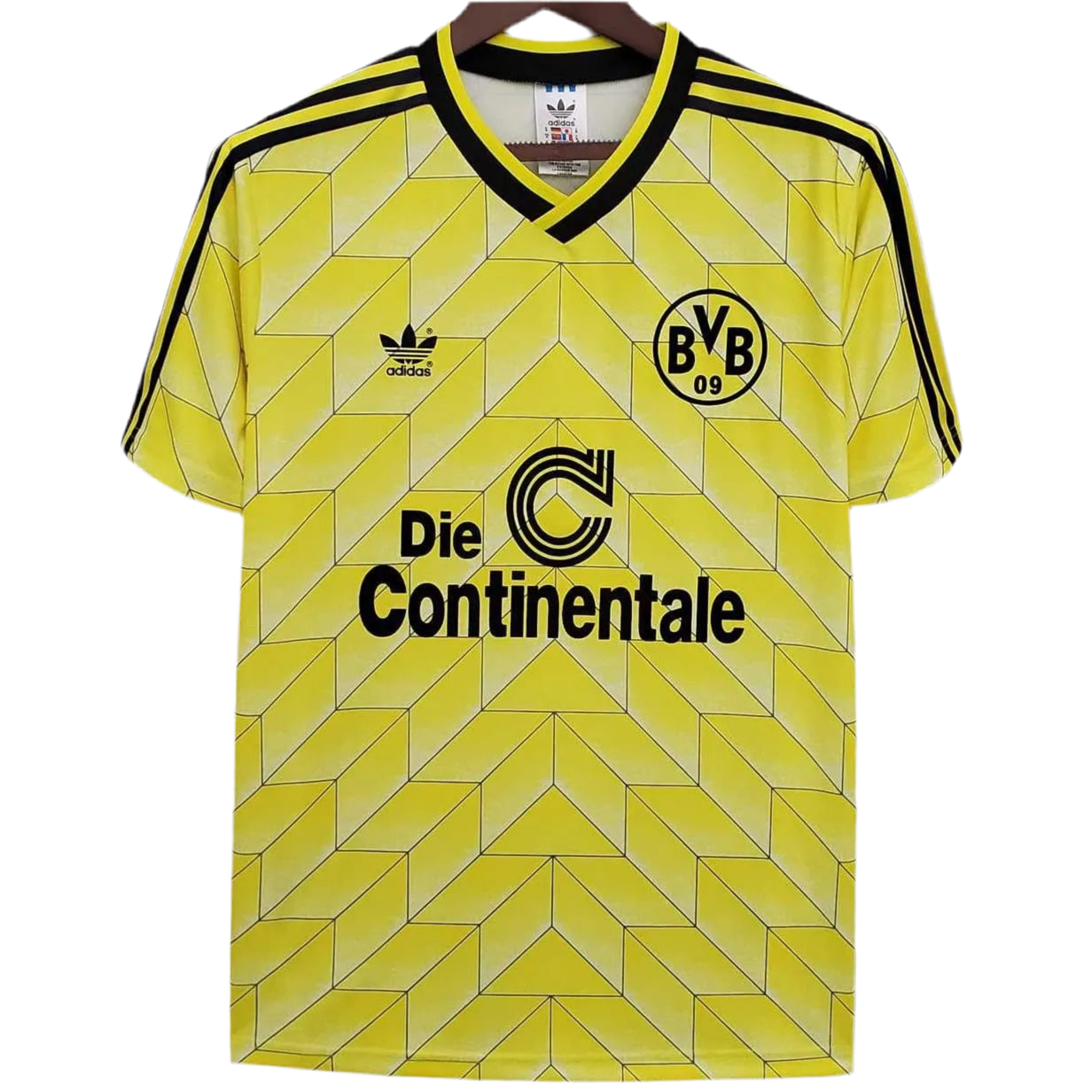 88/89 Borussia Dortmund Home kit