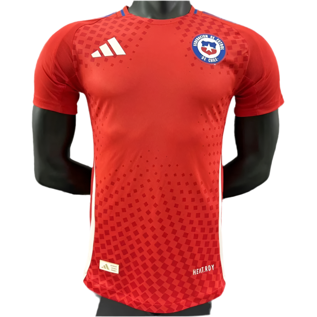 24/25 Chile Home kit (player version)