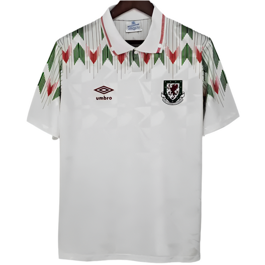 90/91 Wales Away kit