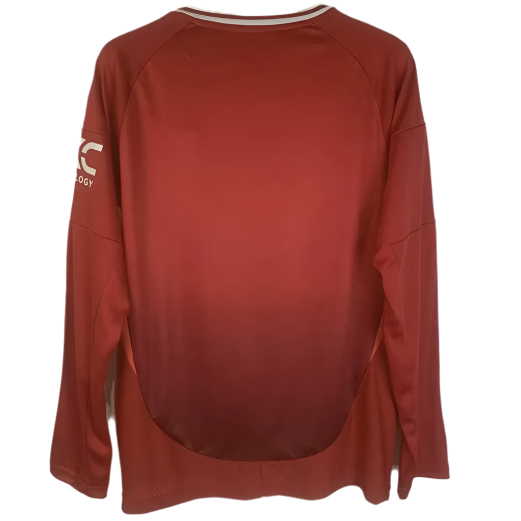 24/25 Manchester United Home kit Long Sleeve