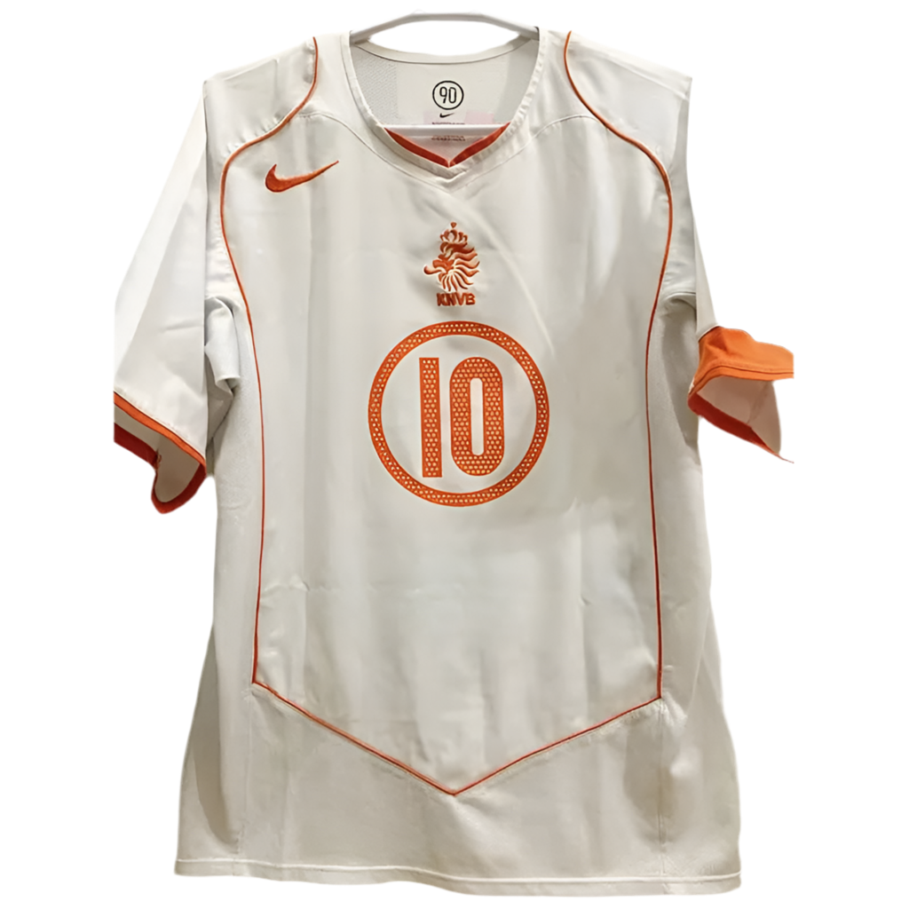 04/05 Netherlands Away kit