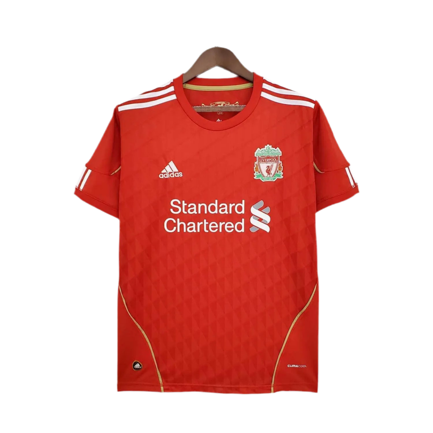 10/11 Liverpool Home kit