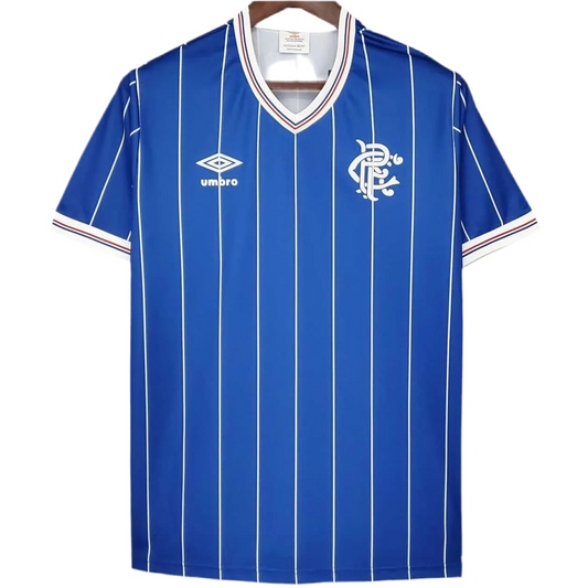 82/83 Rangers Home kit