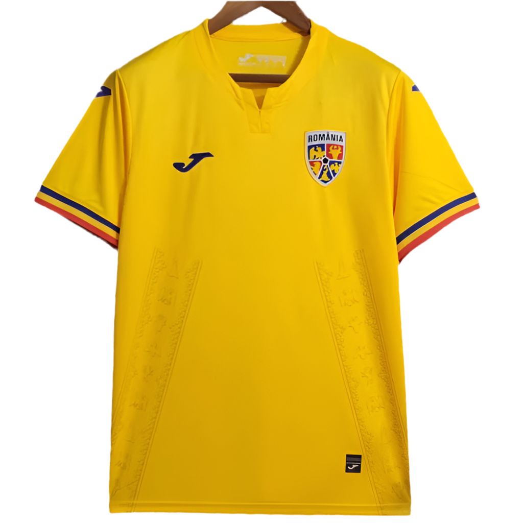 24/25 Romania Home kit