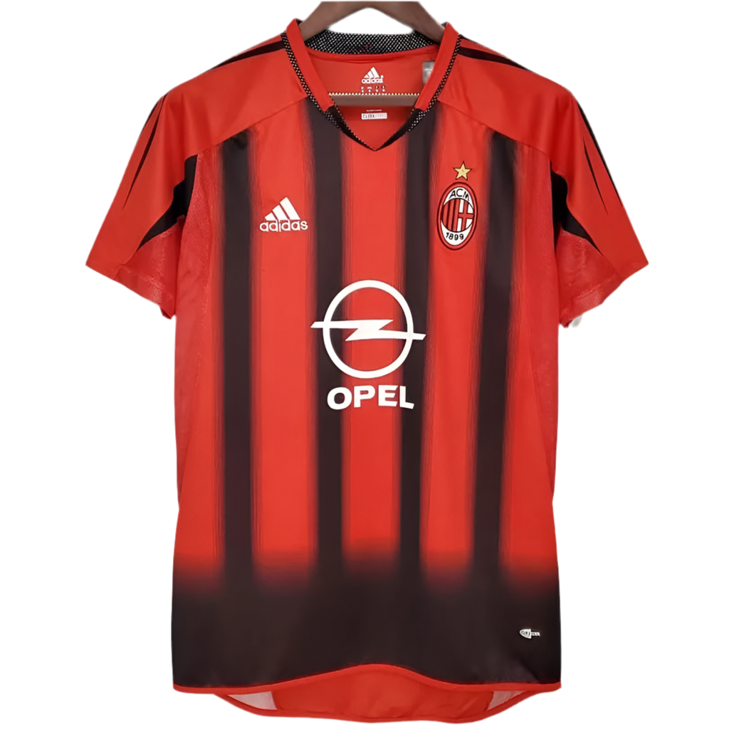 04/05 AC Milan Home kit