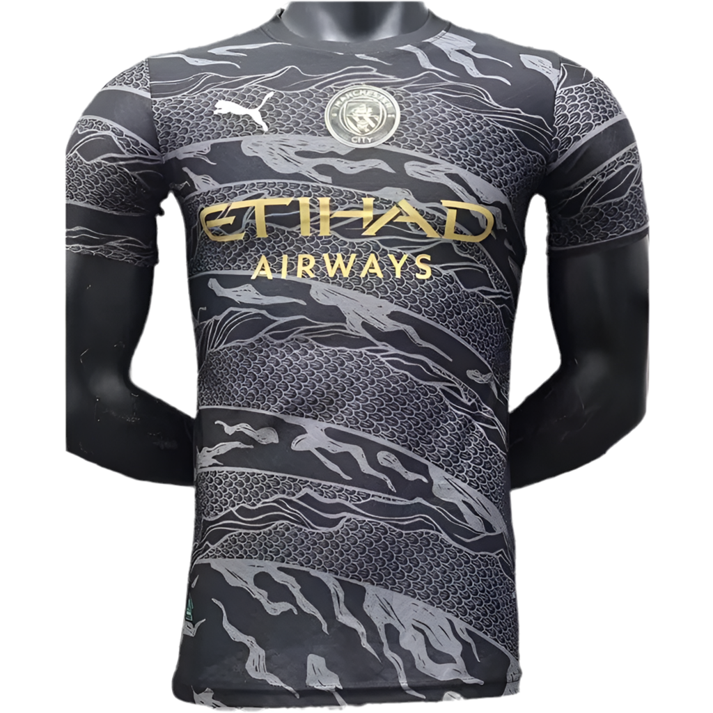 24/25 Manchester City Special Dragon Black kit (player version)