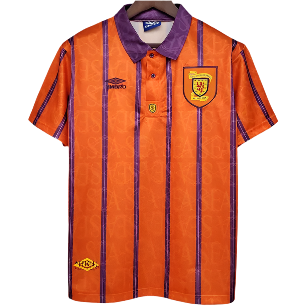 93/94 Scotland Away kit