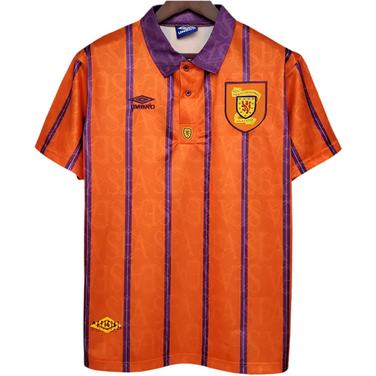 93/94 Scotland Away kit