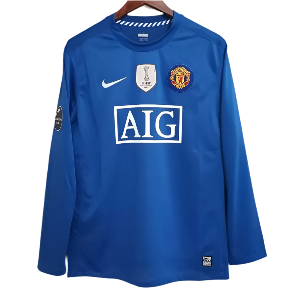 08/09 Manchester United Third kit Long Sleeve