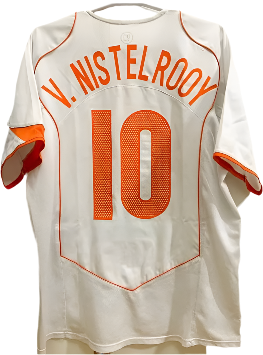 04/05 Netherlands Away kit