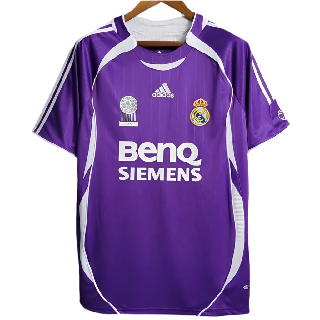 06/07 Real Madrid Third kit