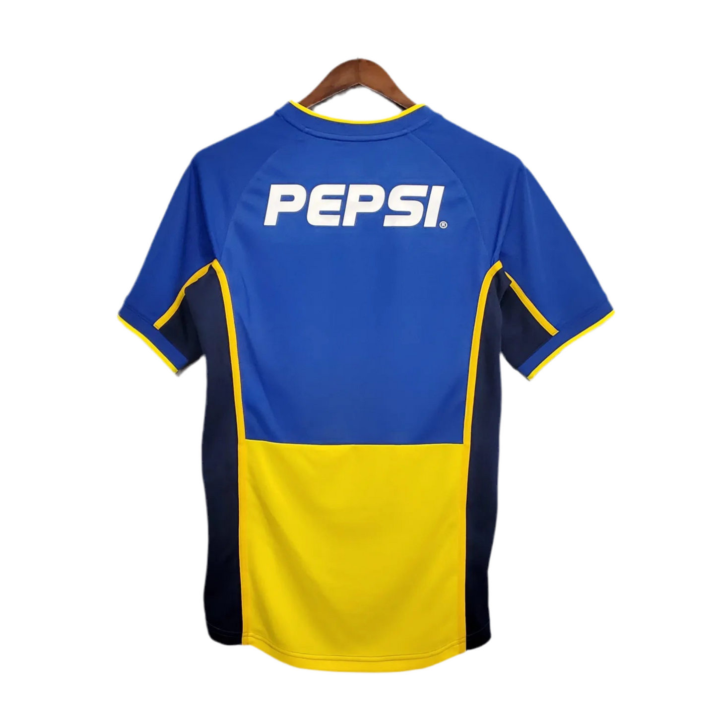 02/03 Boca Juniors Home kit