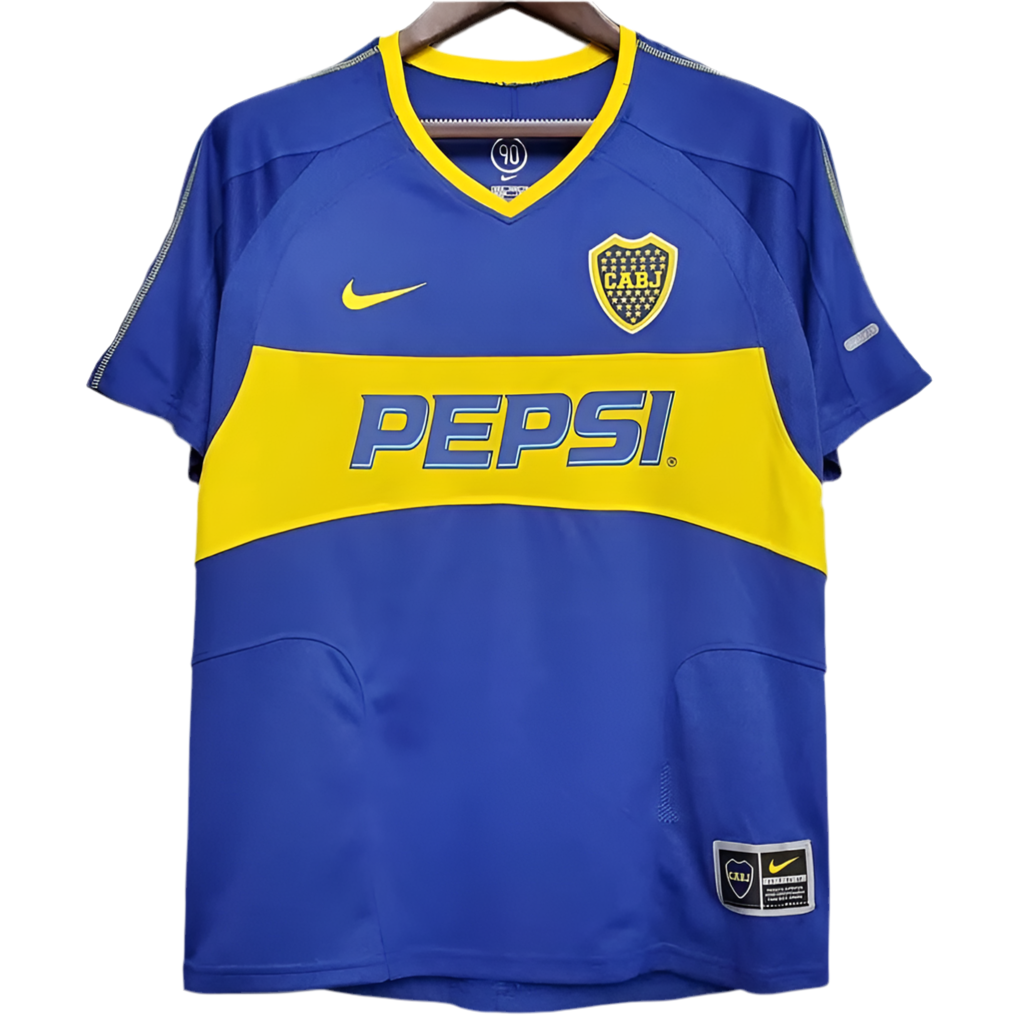 03/04 Boca Juniors Home kit