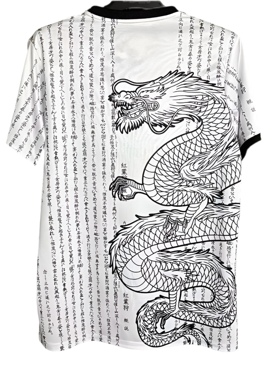 24/25 Japan Special White Dragon kit