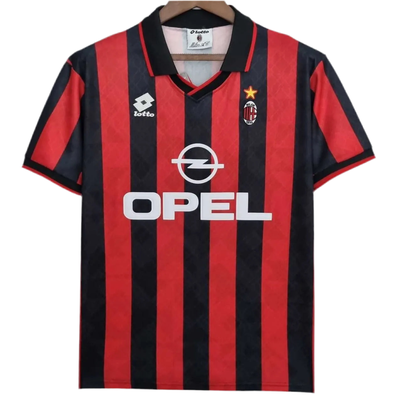 95/96 AC Milan Home kit