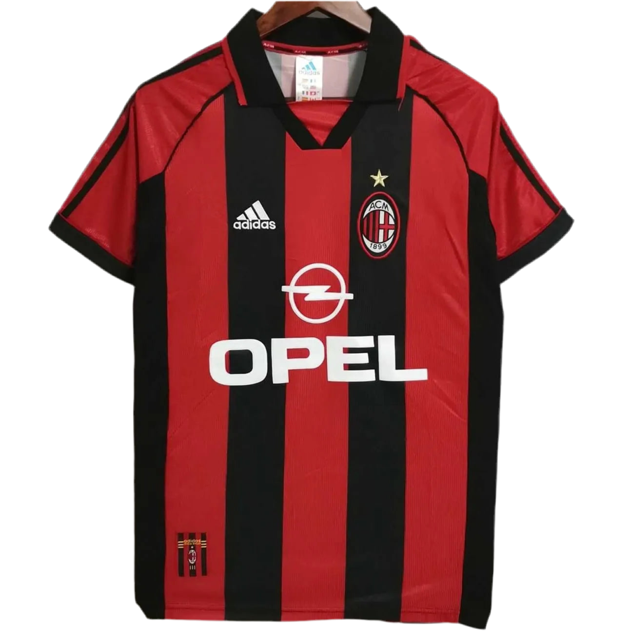 98/99 AC Milan Home kit