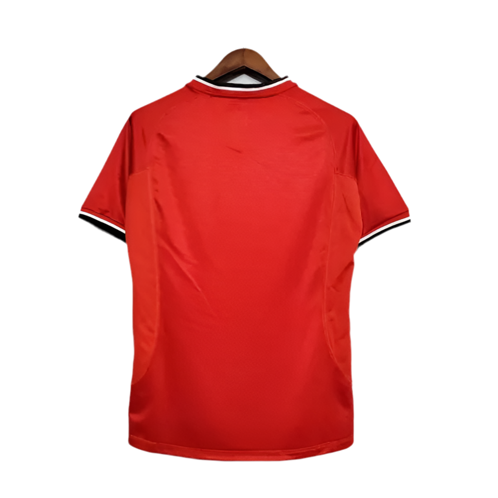 00/02 Manchester United Home kit