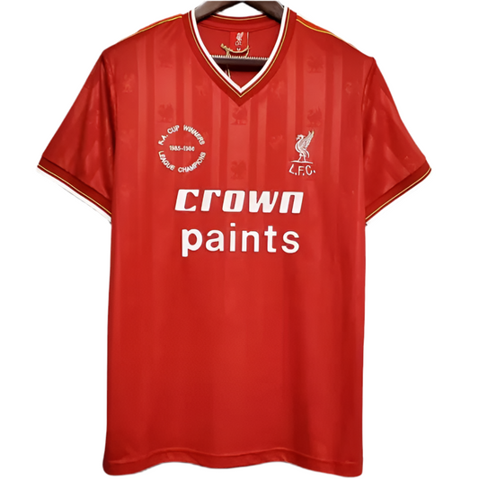85/86 Liverpool Home kit