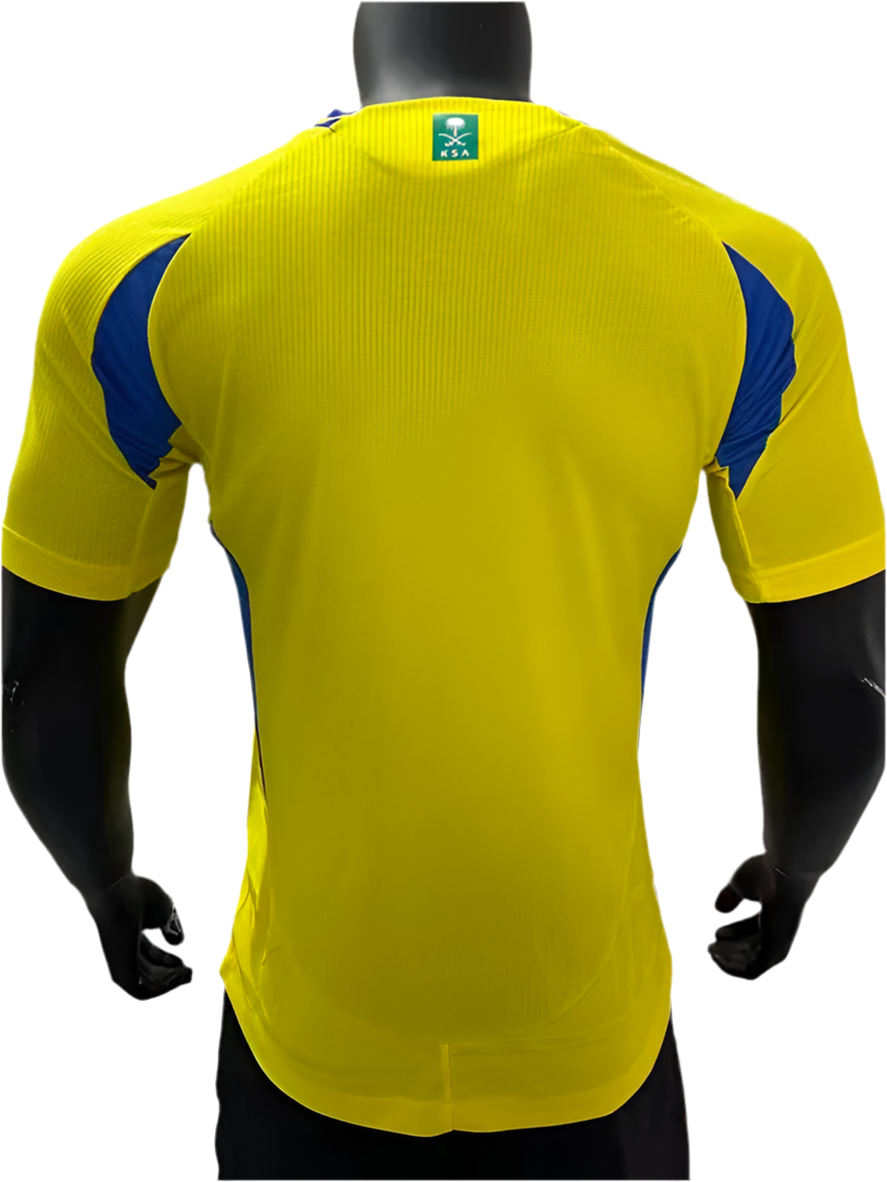 24/25 Al Nassr Home kit (player version)