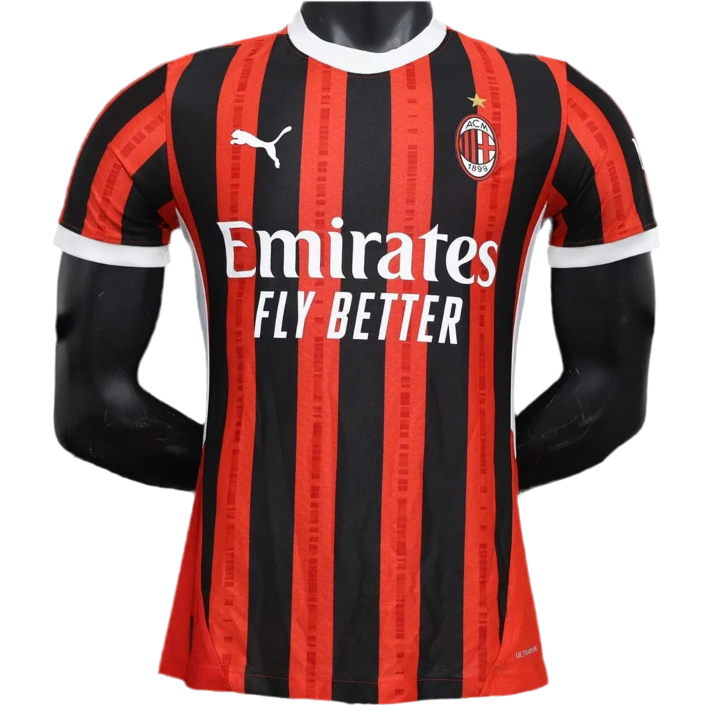 24/25 AC Milan Home kit (player version)