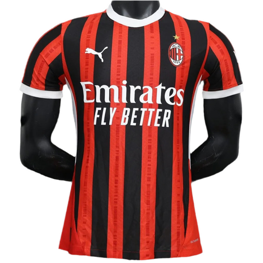 24/25 AC Milan Home kit (player version)