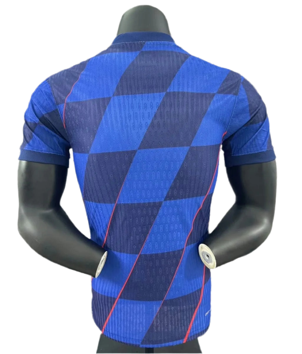 24/25 Croatia Away kit (player version)