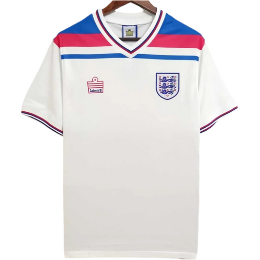 80/81 England Home kit