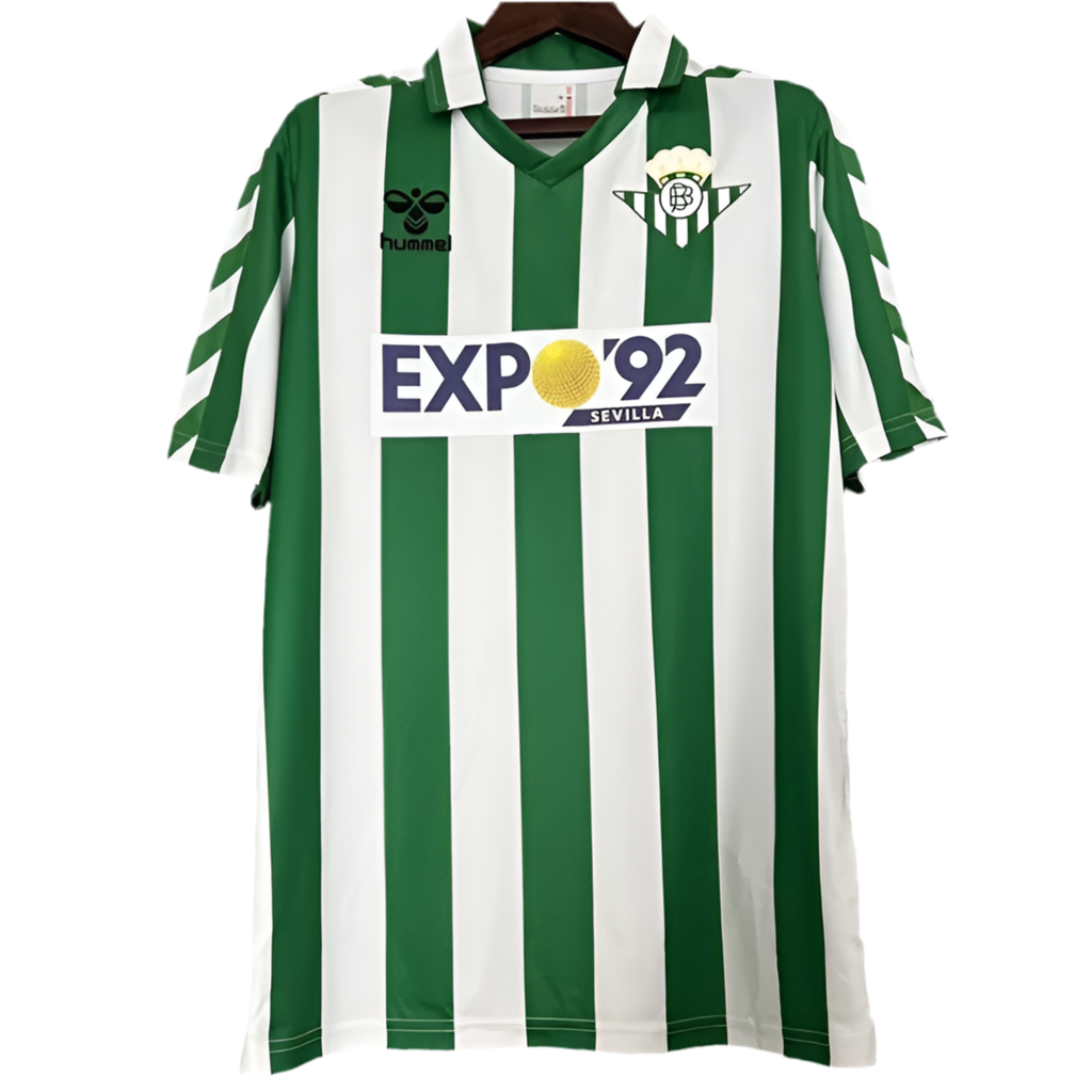88/89 Real Betis Home kit