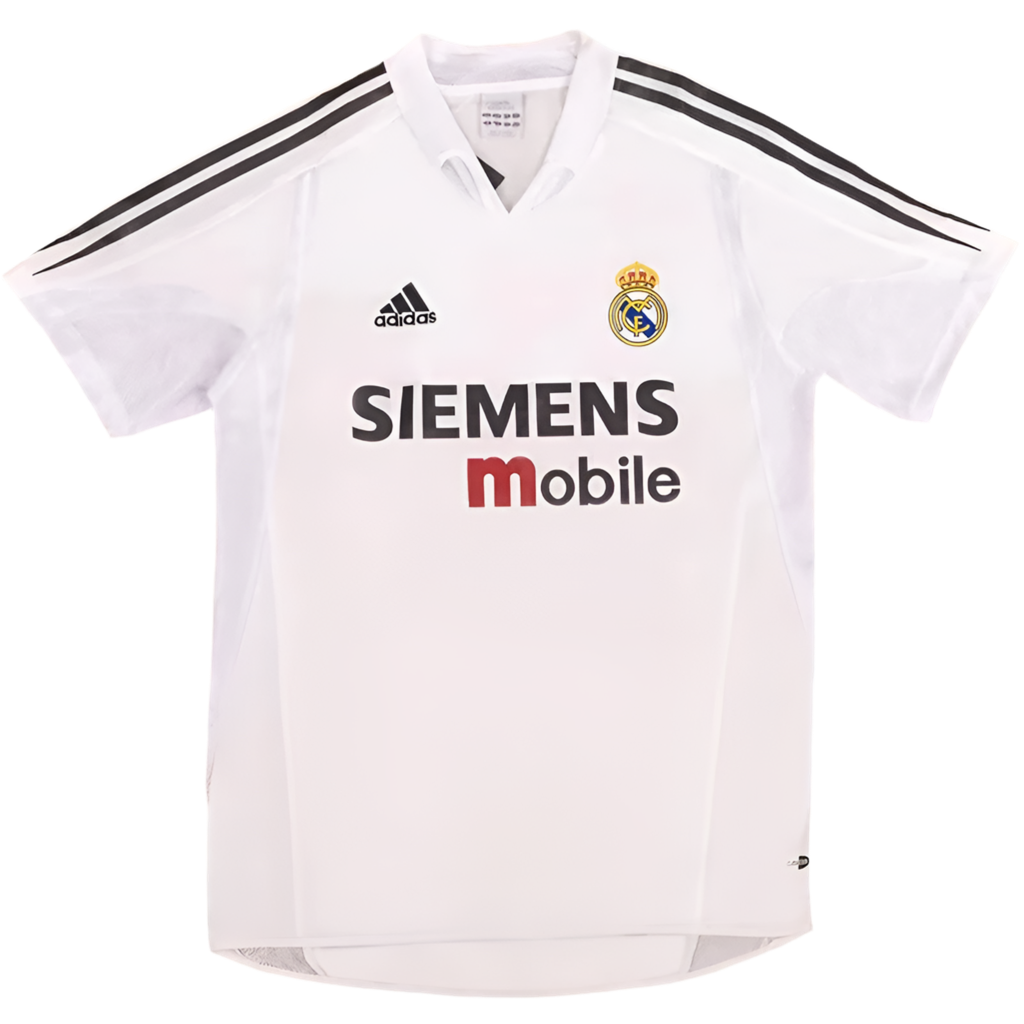 04/05 Real Madrid Home kit
