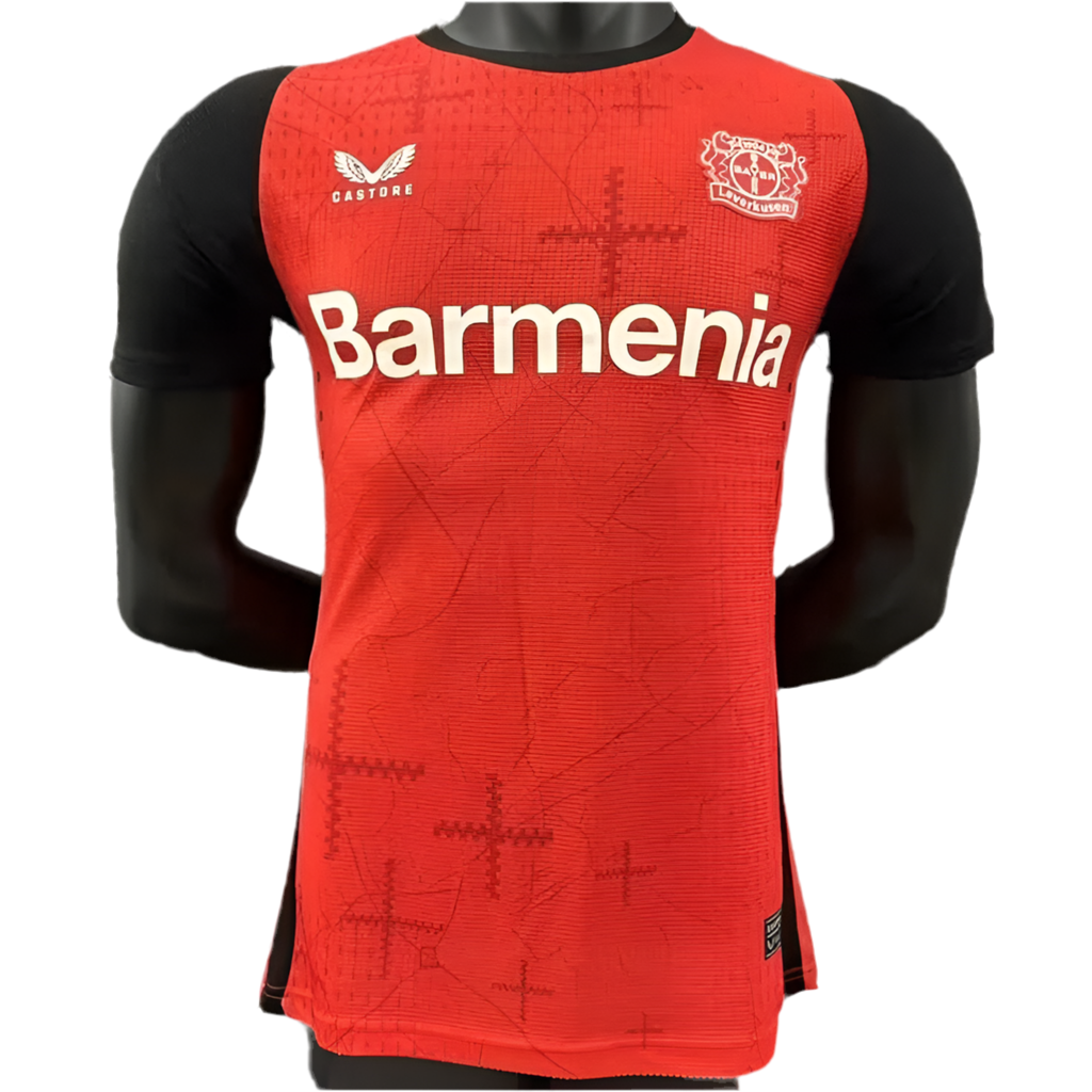 24/25 Bayer 04 Leverkusen Home kit (player version)