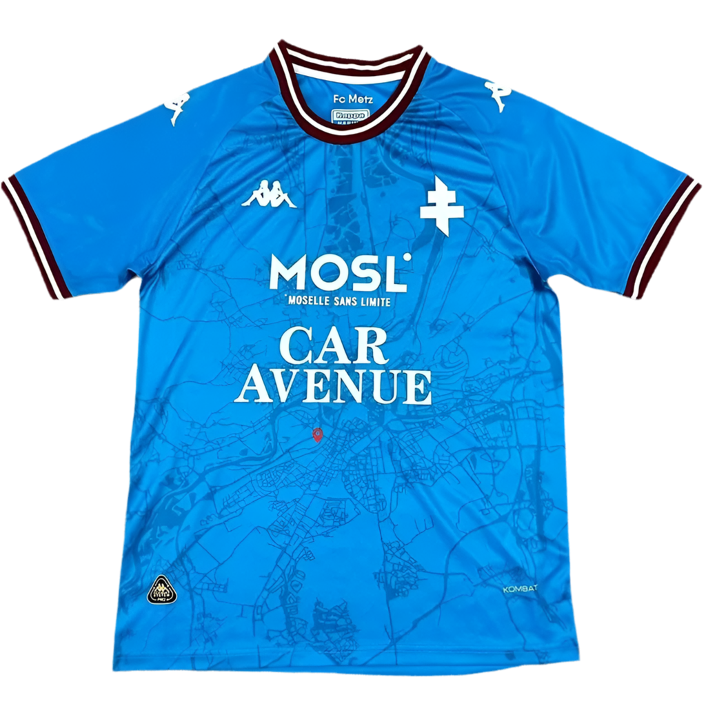 24/25 FC Metz Away kit