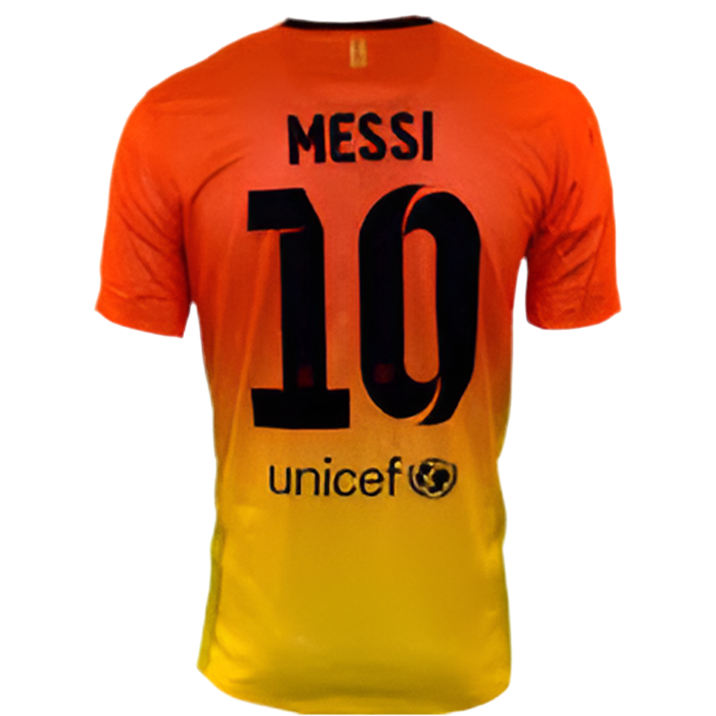 12/13 FC Barcelona Away kit