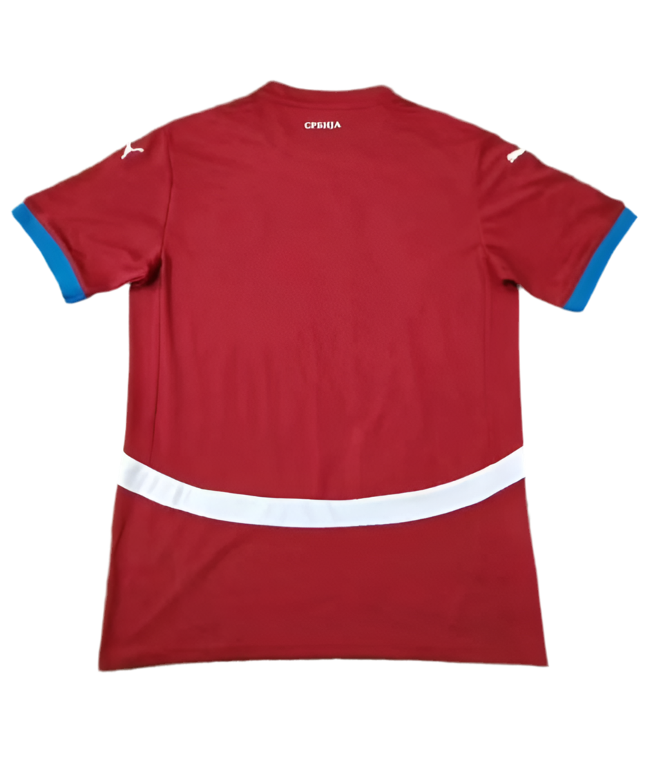 24/25 Serbia Home kit