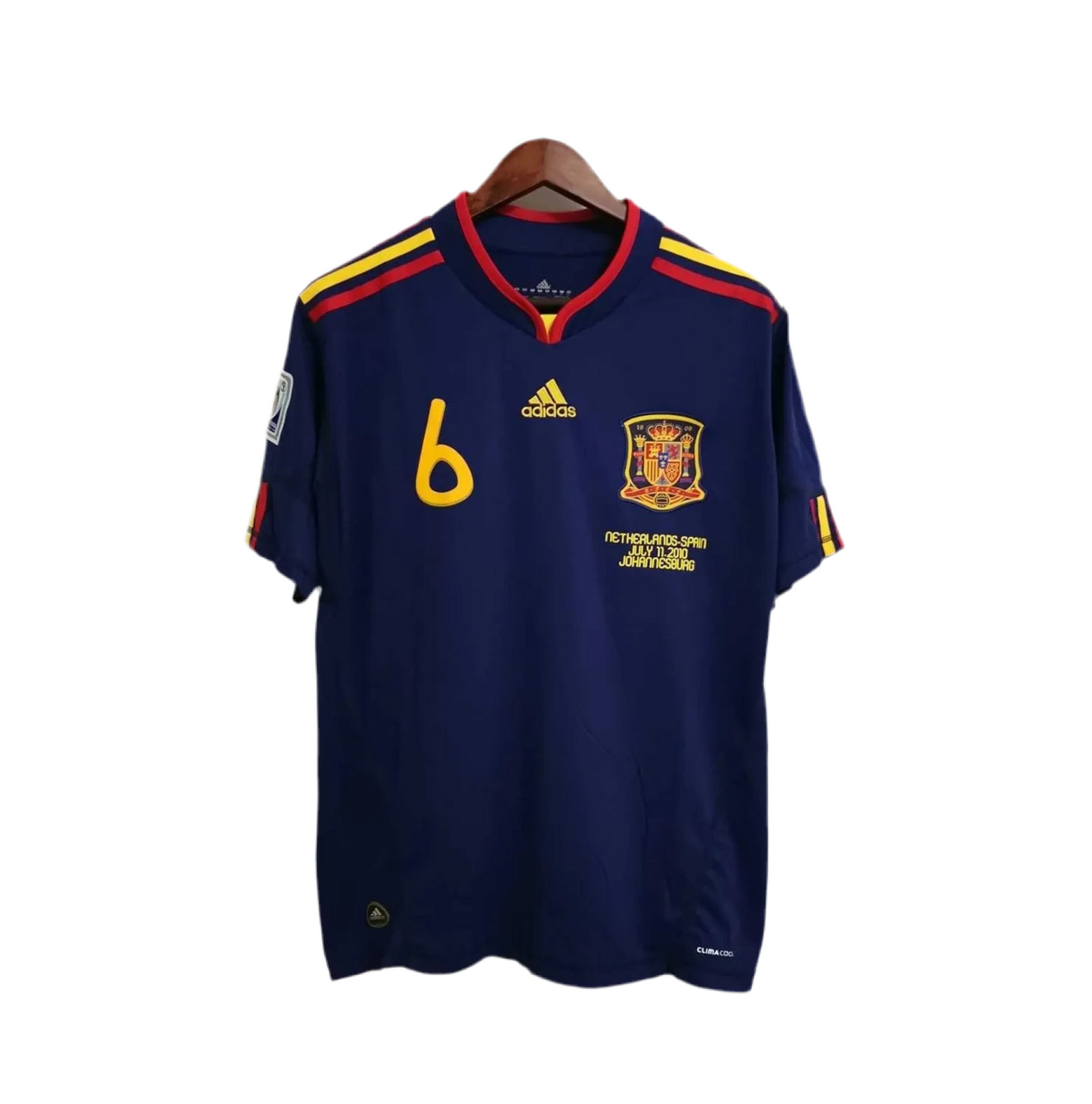 10/11 Spain Away kit