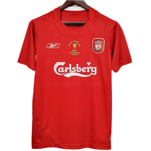 04/05 Liverpool Home kit