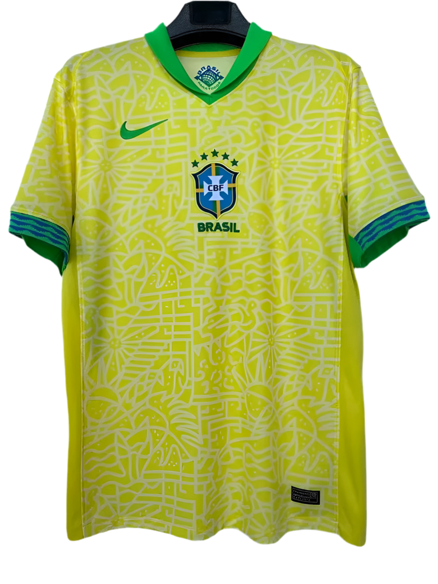 24/25 Brazil Home kit