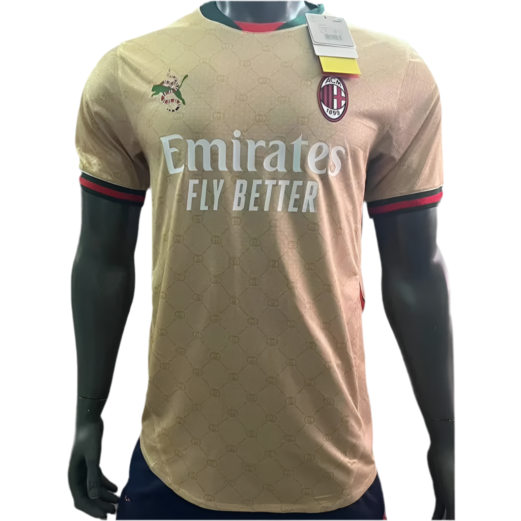 24/25 AC Milan Special Gucci kit (player version)