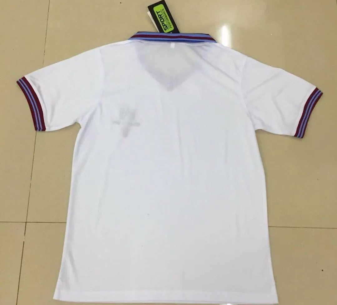 80/81 West Ham Home kit