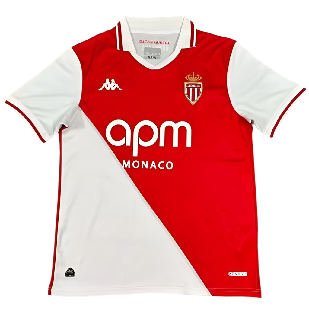 24/25 FC Monaco Home kit
