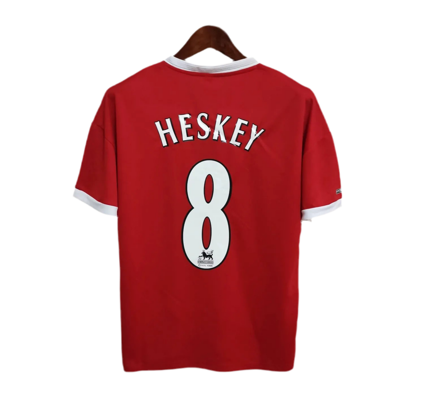 01/02 Liverpool Home kit