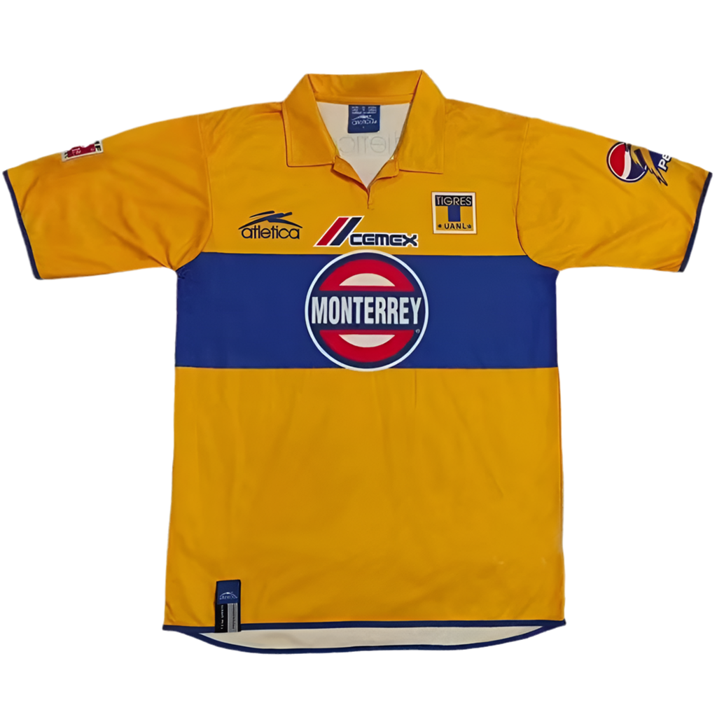 03/04 Tigres UANL Home kit
