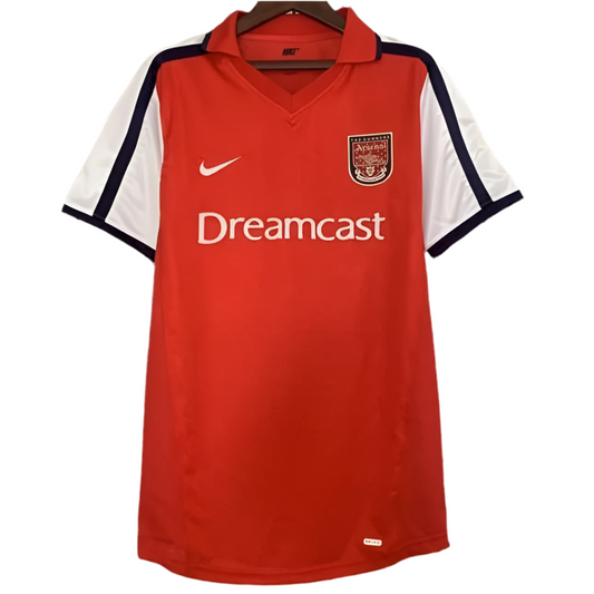 99/02 Arsenal Home kit