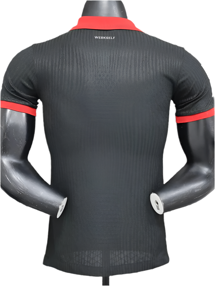 24/25 Bayer 04 Leverkusen 120th Anniversary kit (player version)
